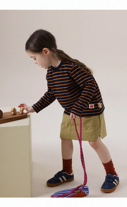 スカート ミドル丈シンプル山ガールスカート【mh0011290】