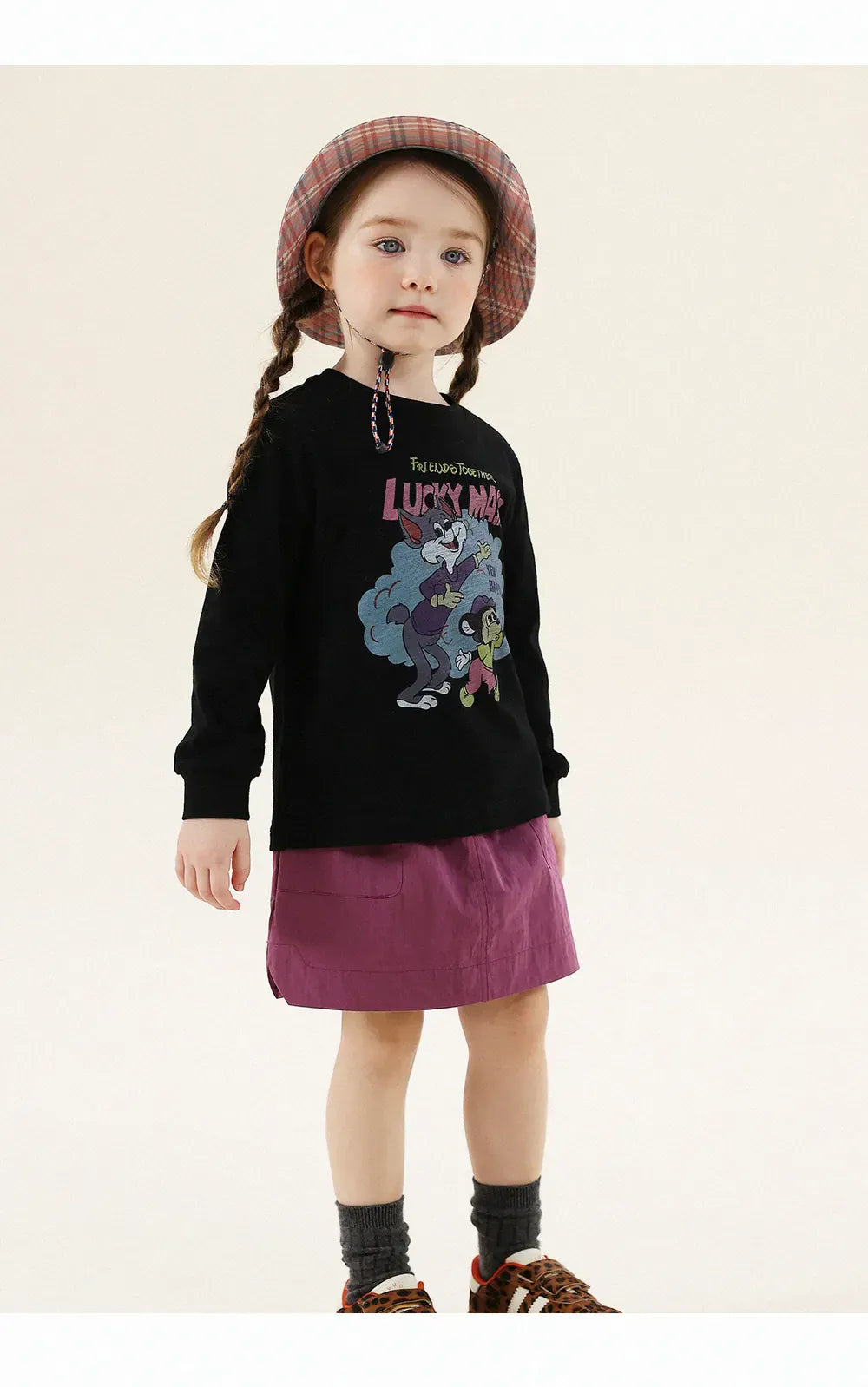 スカート ミドル丈シンプル山ガールスカート【mh0011290】