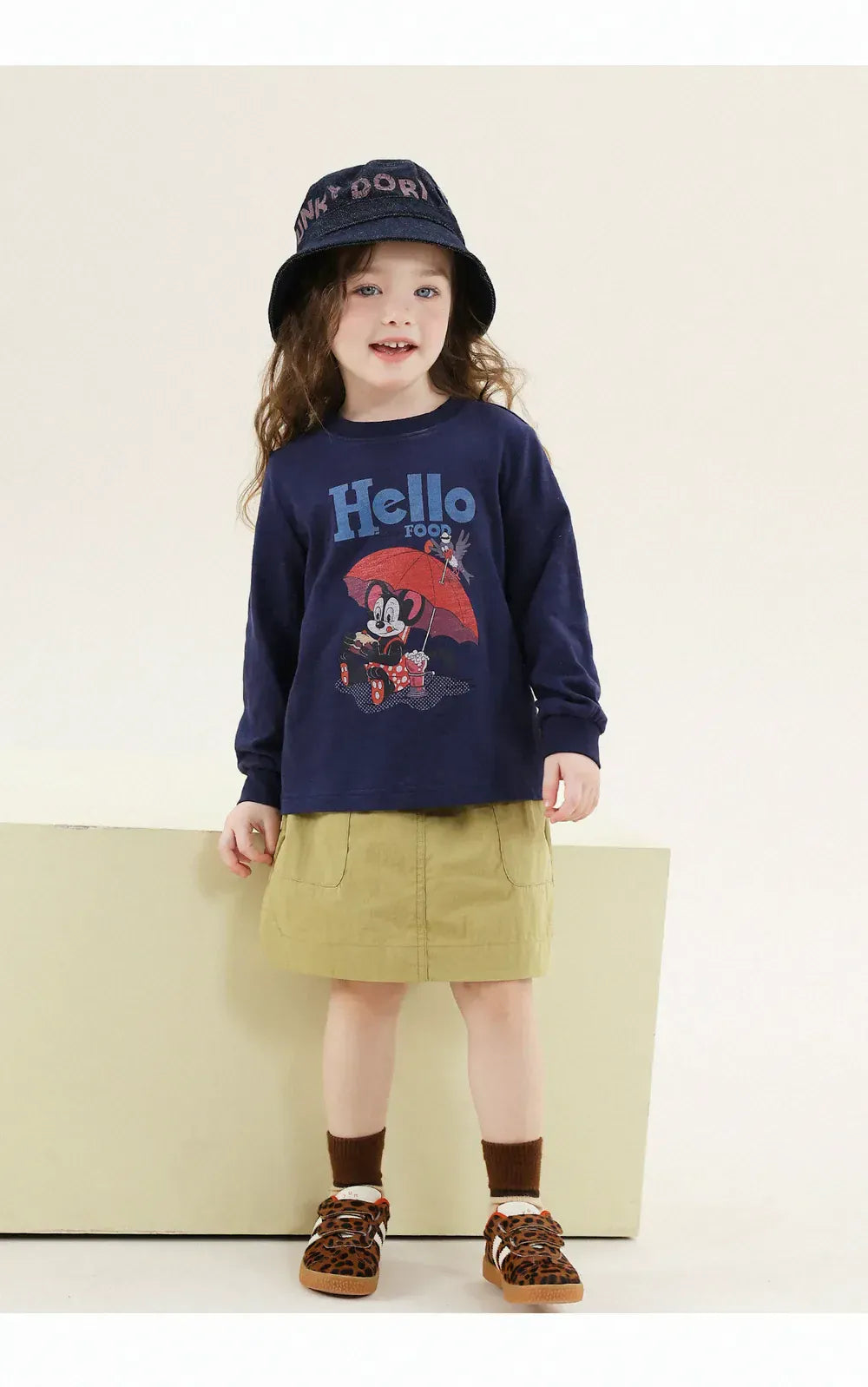 スカート ミドル丈シンプル山ガールスカート【mh0011290】