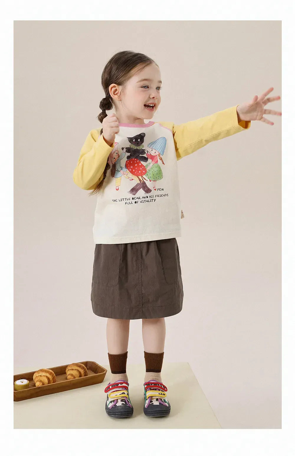 スカート ミドル丈シンプル山ガールスカート【mh0011290】