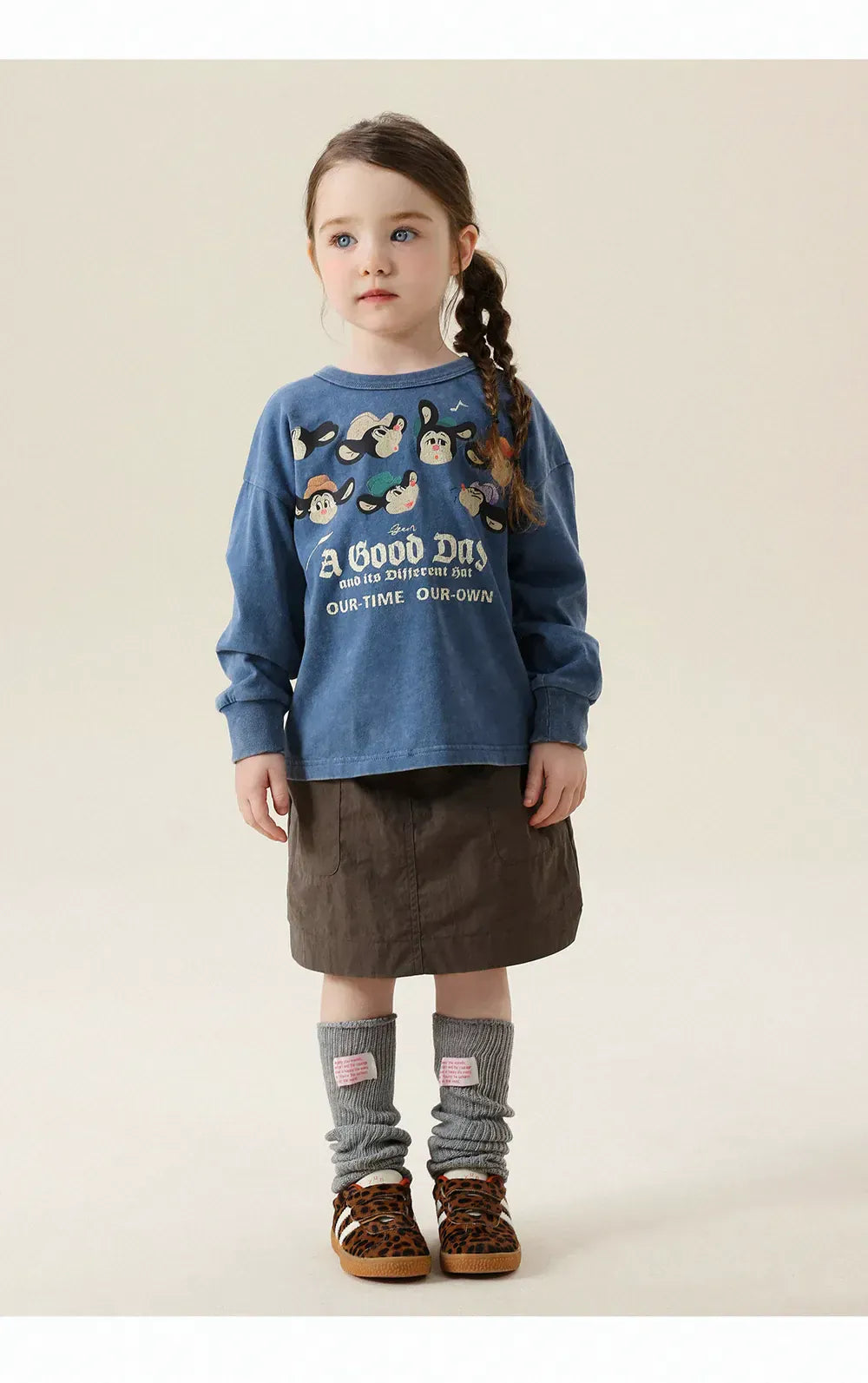 スカート ミドル丈シンプル山ガールスカート【mh0011290】