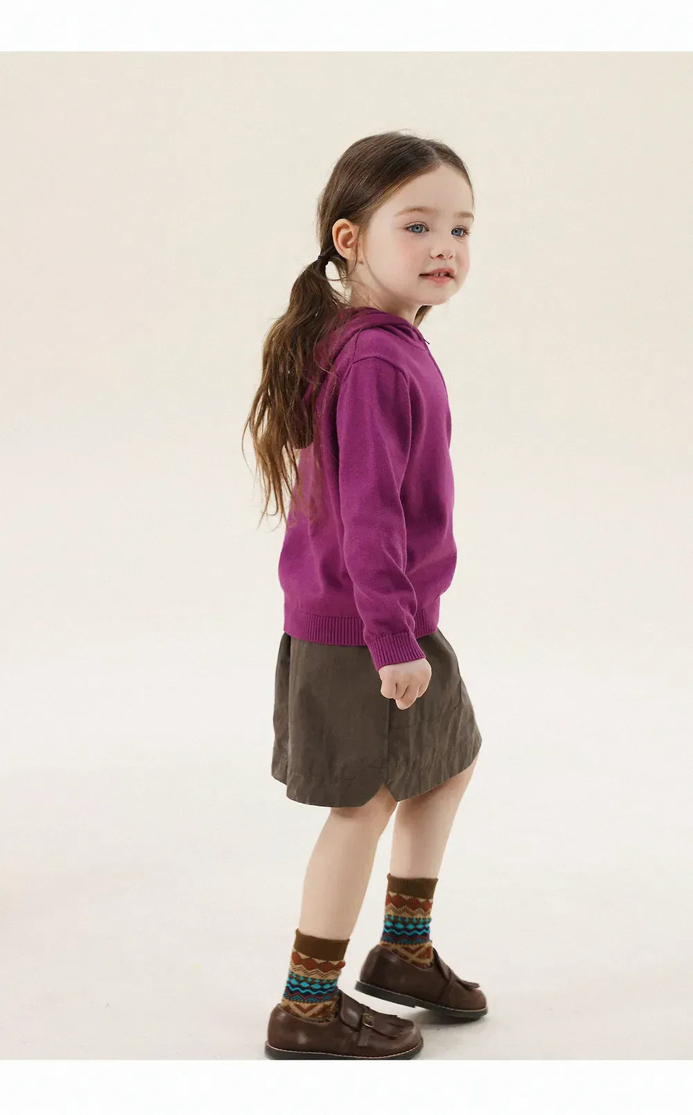 スカート ミドル丈シンプル山ガールスカート【mh0011290】