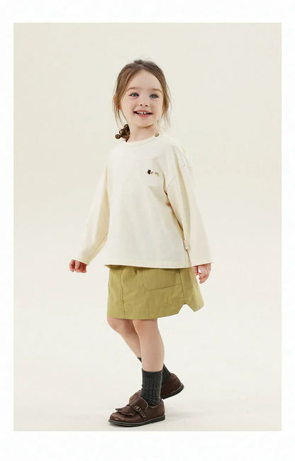 スカート ミドル丈シンプル山ガールスカート【mh0011290】