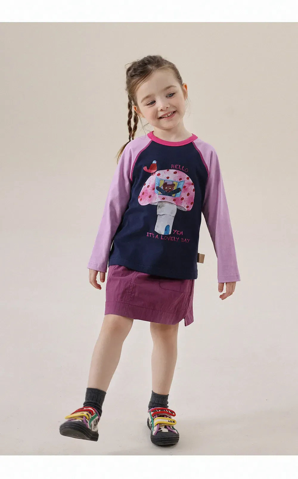 スカート ミドル丈シンプル山ガールスカート【mh0011290】