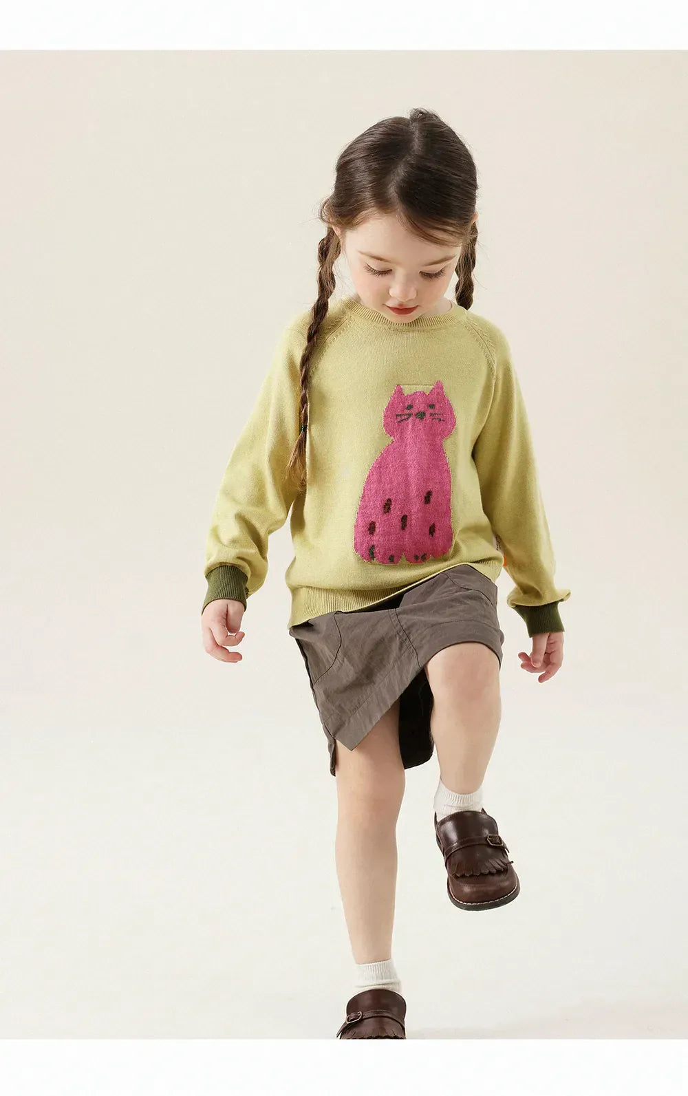 スカート ミドル丈シンプル山ガールスカート【mh0011290】