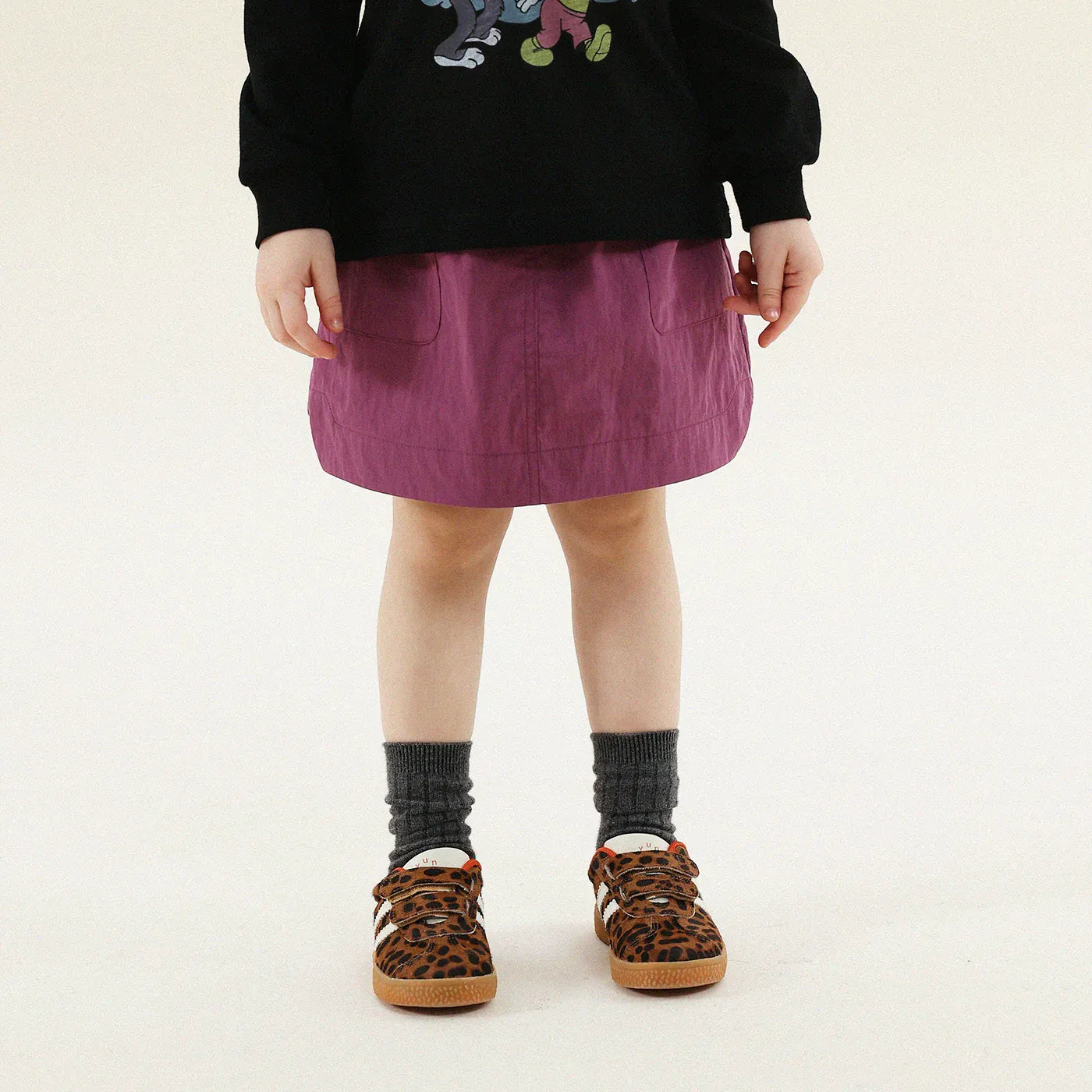 スカート ミドル丈シンプル山ガールスカート【mh0011290】