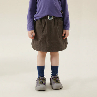 スカート ミドル丈シンプル山ガールスカート【mh0011290】