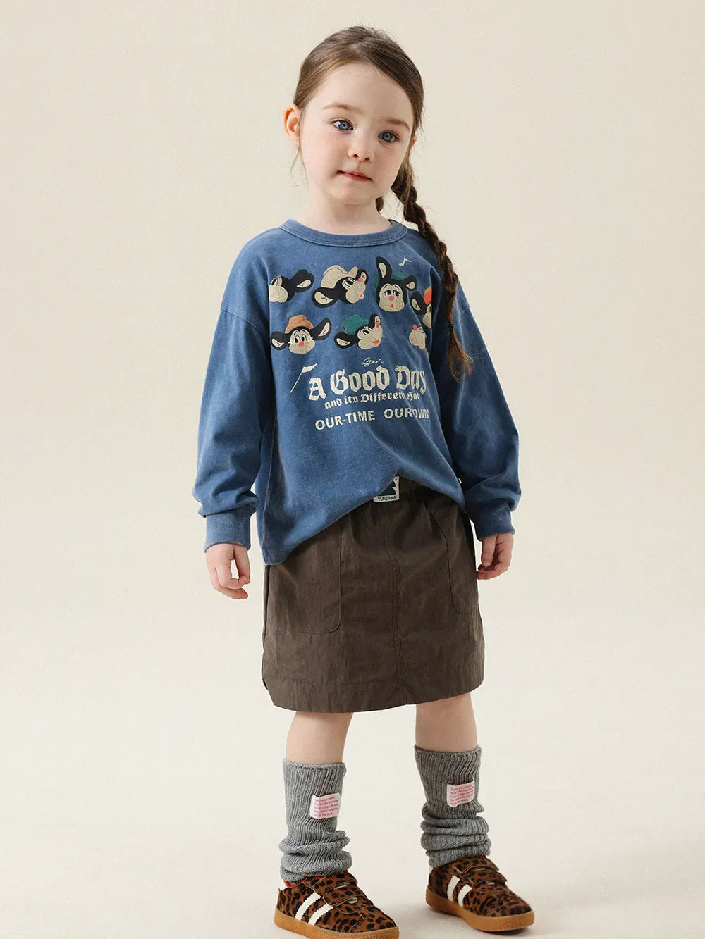 スカート ミドル丈シンプル山ガールスカート【mh0011290】