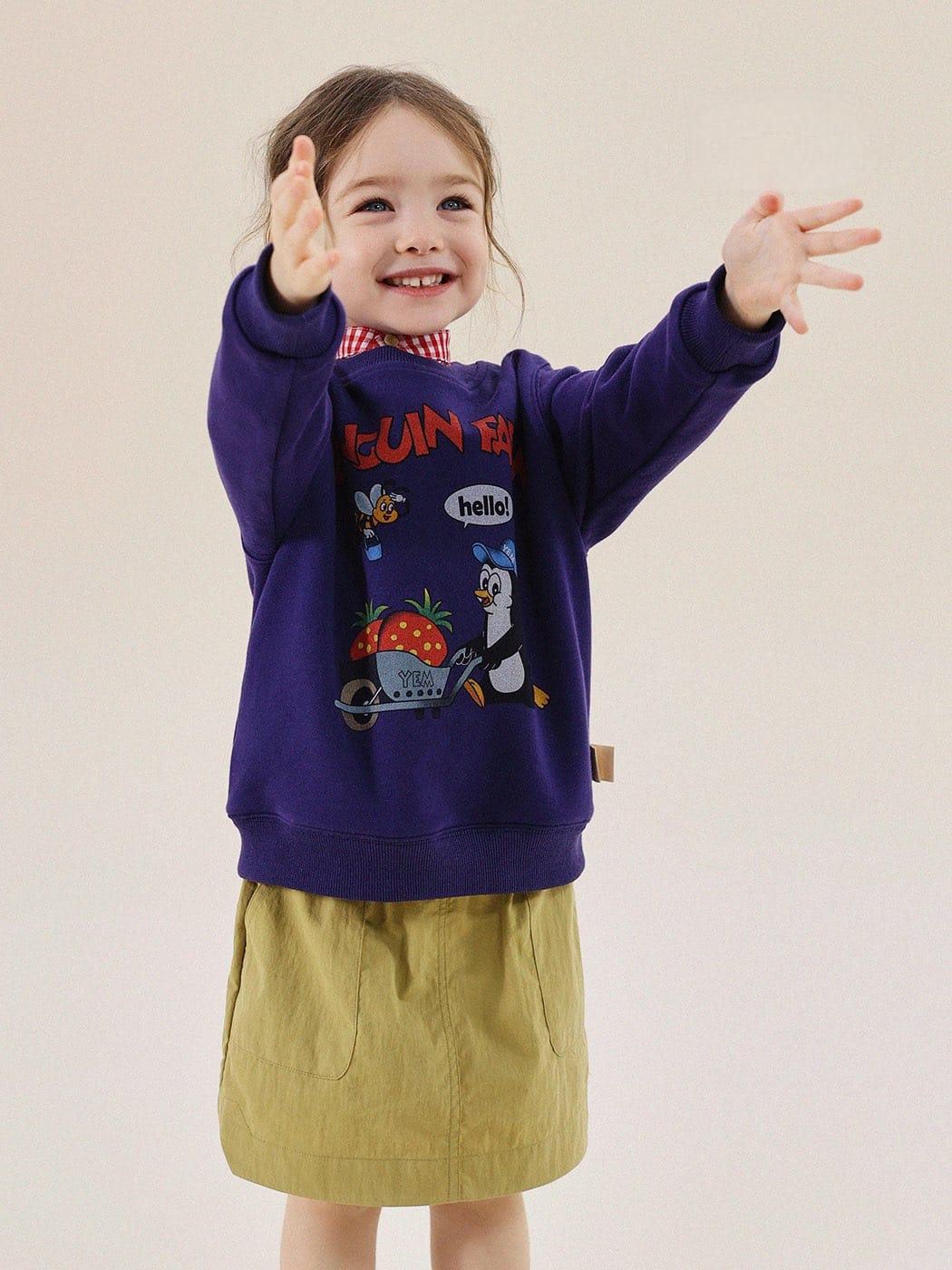 スカート ミドル丈シンプル山ガールスカート【mh0011290】