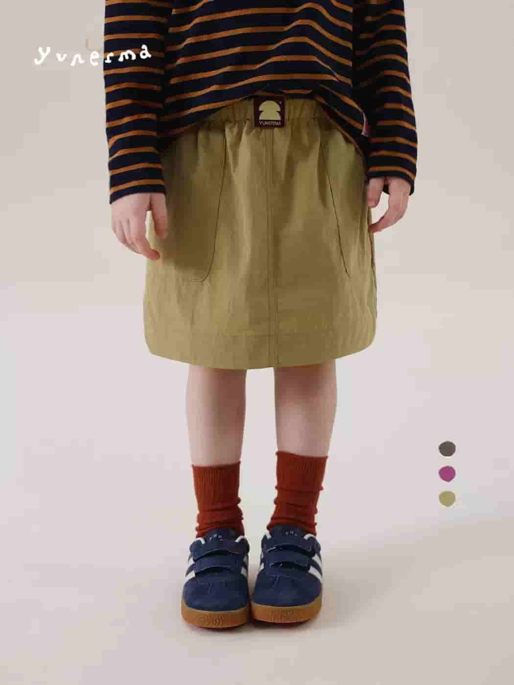 スカート ミドル丈シンプル山ガールスカート【mh0011290】