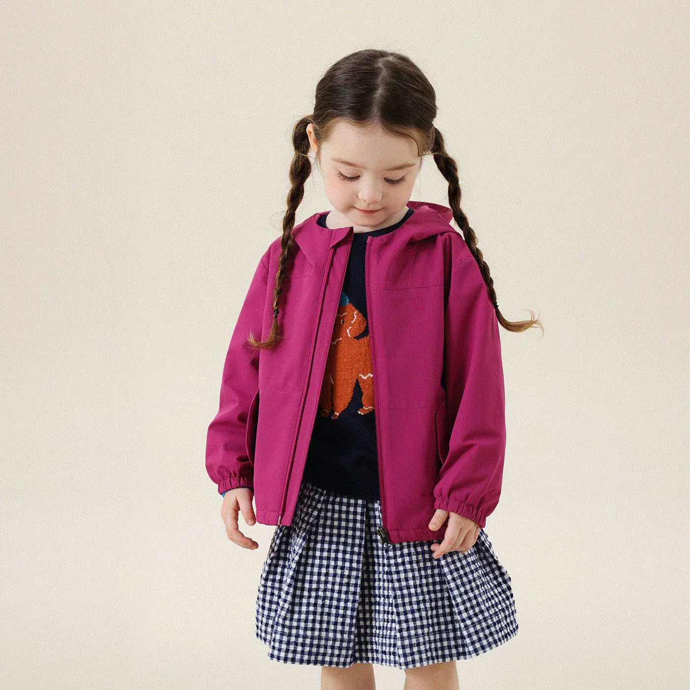 ショートコート・ジャケット・ジャンパー フーディジップアップウィンドブレーカー【mh0011296】