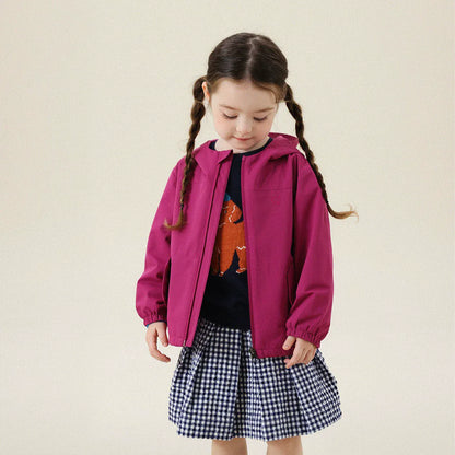 ショートコート・ジャケット・ジャンパー フーディジップアップウィンドブレーカー【mh0011296】