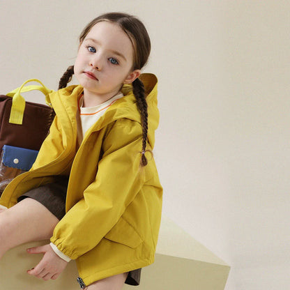 ショートコート・ジャケット・ジャンパー フーディジップアップウィンドブレーカー【mh0011296】