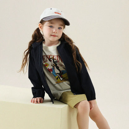 ショートコート・ジャケット・ジャンパー フーディジップアップウィンドブレーカー【mh0011296】