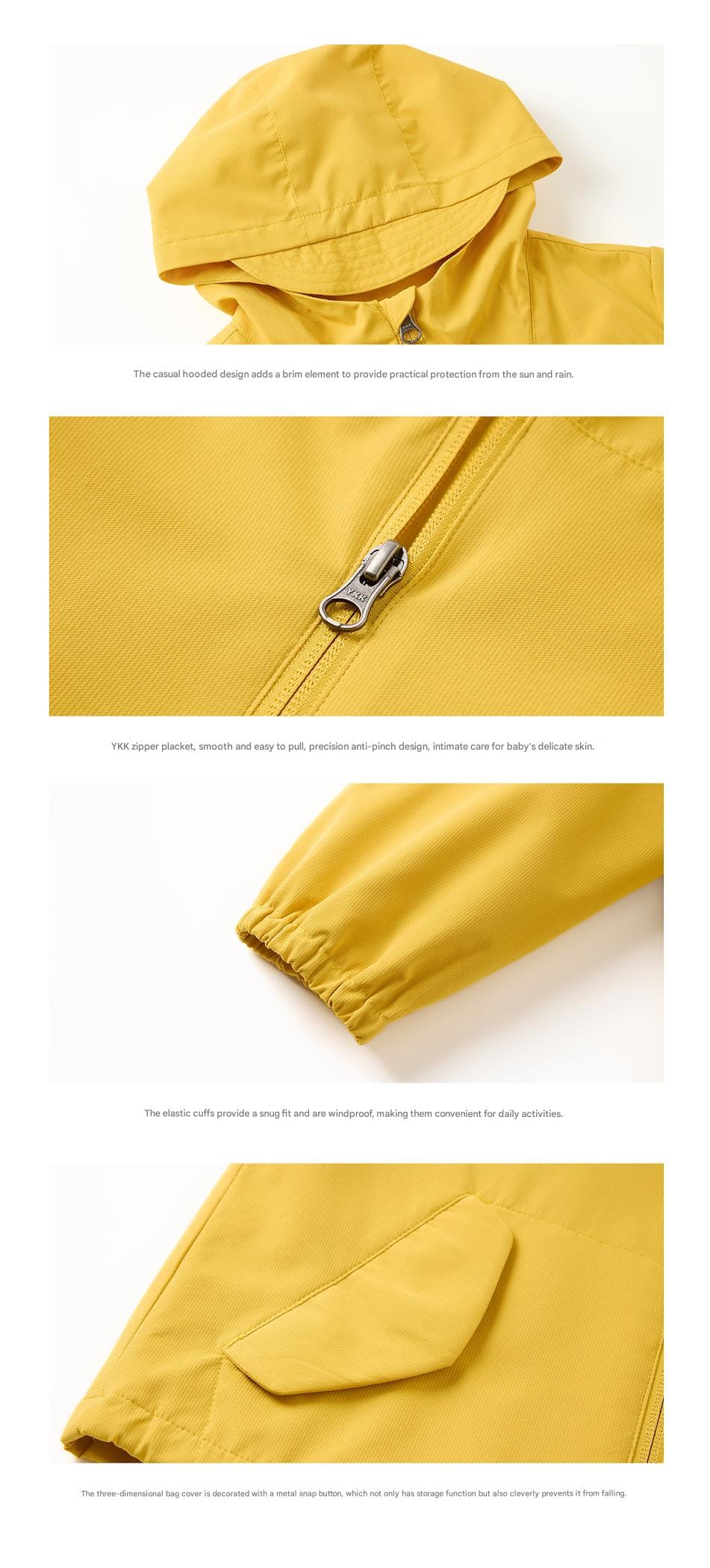 ショートコート・ジャケット・ジャンパー フーディジップアップウィンドブレーカー【mh0011296】