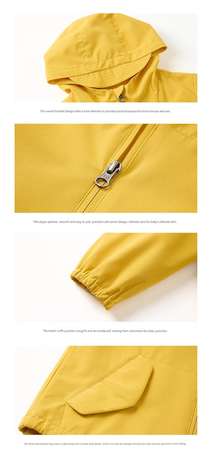 ショートコート・ジャケット・ジャンパー フーディジップアップウィンドブレーカー【mh0011296】