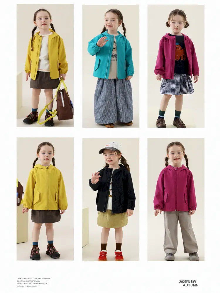 ショートコート・ジャケット・ジャンパー フーディジップアップウィンドブレーカー【mh0011296】