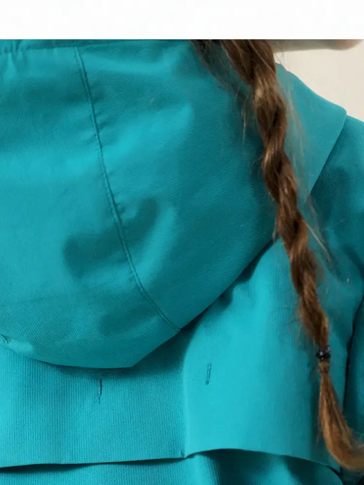 ショートコート・ジャケット・ジャンパー フーディジップアップウィンドブレーカー【mh0011296】