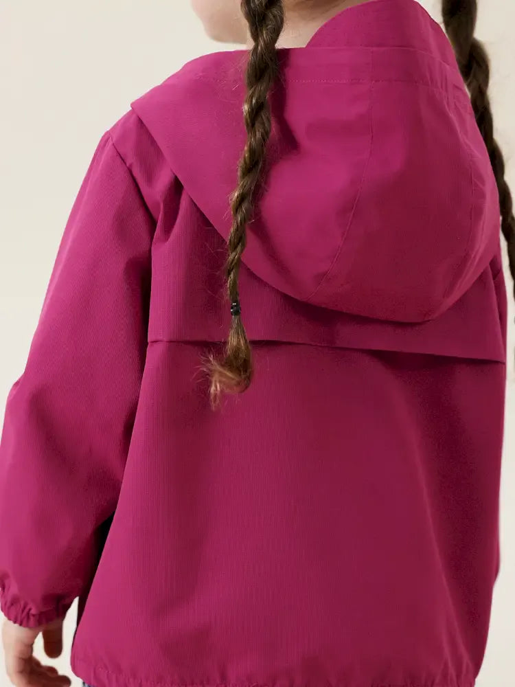 ショートコート・ジャケット・ジャンパー フーディジップアップウィンドブレーカー【mh0011296】