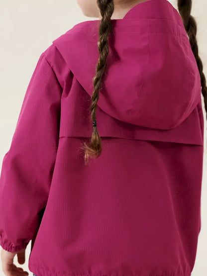 ショートコート・ジャケット・ジャンパー フーディジップアップウィンドブレーカー【mh0011296】