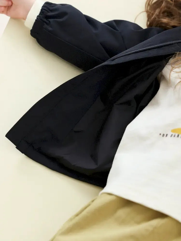 ショートコート・ジャケット・ジャンパー フーディジップアップウィンドブレーカー【mh0011296】