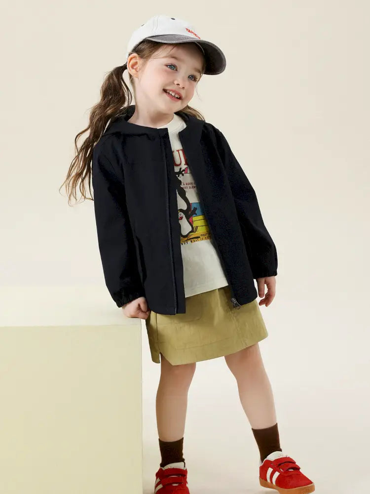 ショートコート・ジャケット・ジャンパー フーディジップアップウィンドブレーカー【mh0011296】