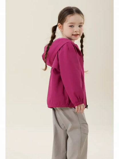 ショートコート・ジャケット・ジャンパー フーディジップアップウィンドブレーカー【mh0011296】