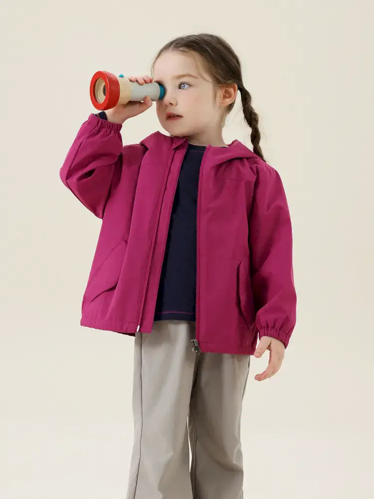 ショートコート・ジャケット・ジャンパー フーディジップアップウィンドブレーカー【mh0011296】