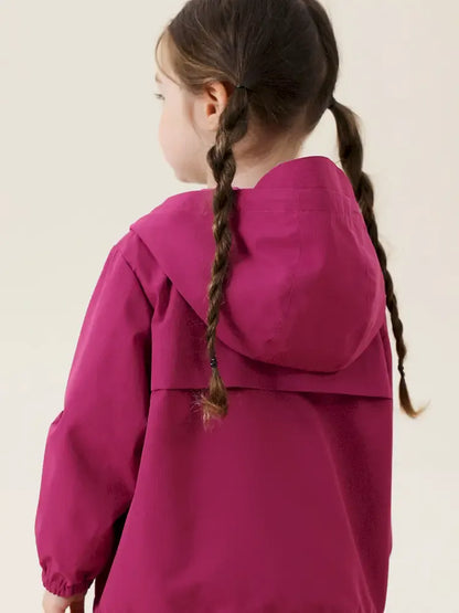 ショートコート・ジャケット・ジャンパー フーディジップアップウィンドブレーカー【mh0011296】