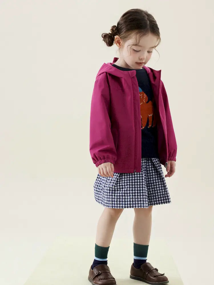 ショートコート・ジャケット・ジャンパー フーディジップアップウィンドブレーカー【mh0011296】