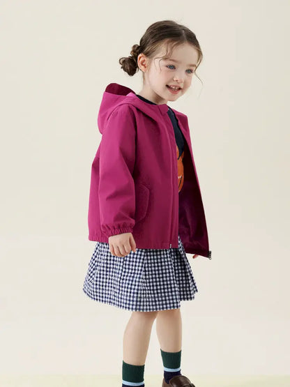 ショートコート・ジャケット・ジャンパー フーディジップアップウィンドブレーカー【mh0011296】