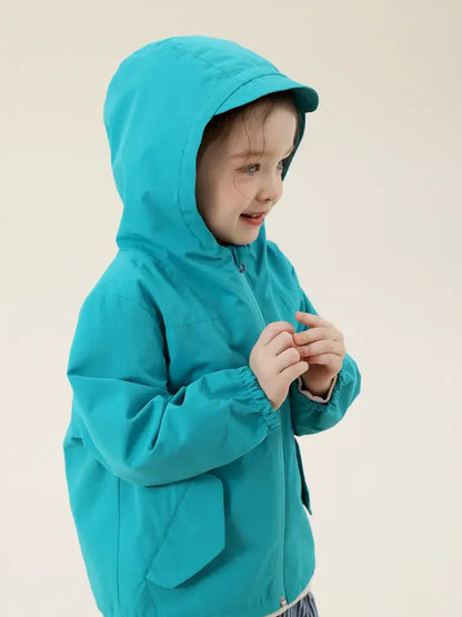 ショートコート・ジャケット・ジャンパー フーディジップアップウィンドブレーカー【mh0011296】