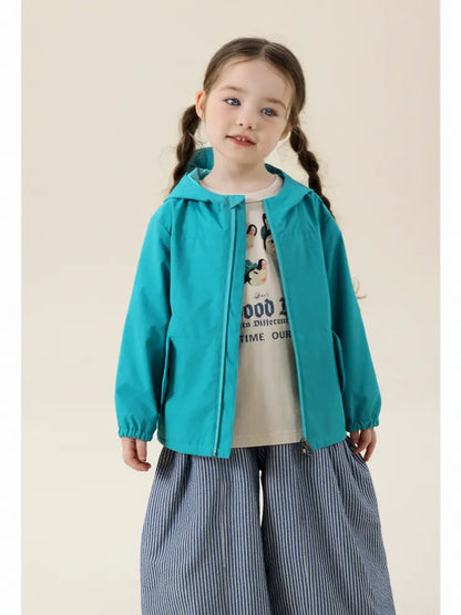 ショートコート・ジャケット・ジャンパー フーディジップアップウィンドブレーカー【mh0011296】