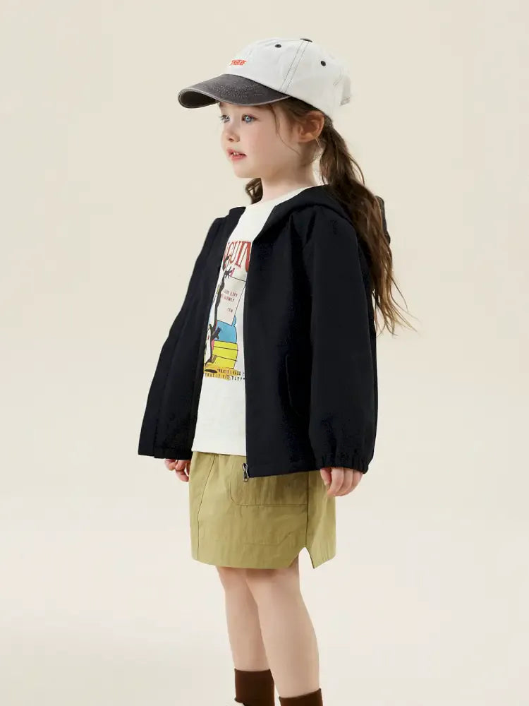 ショートコート・ジャケット・ジャンパー フーディジップアップウィンドブレーカー【mh0011296】