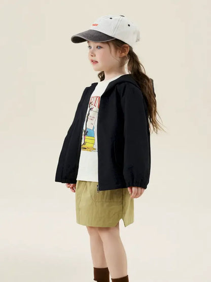 ショートコート・ジャケット・ジャンパー フーディジップアップウィンドブレーカー【mh0011296】