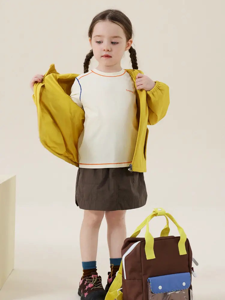 ショートコート・ジャケット・ジャンパー フーディジップアップウィンドブレーカー【mh0011296】