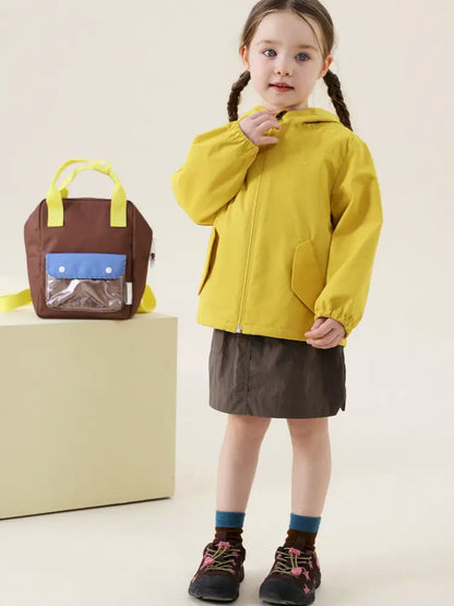 ショートコート・ジャケット・ジャンパー フーディジップアップウィンドブレーカー【mh0011296】