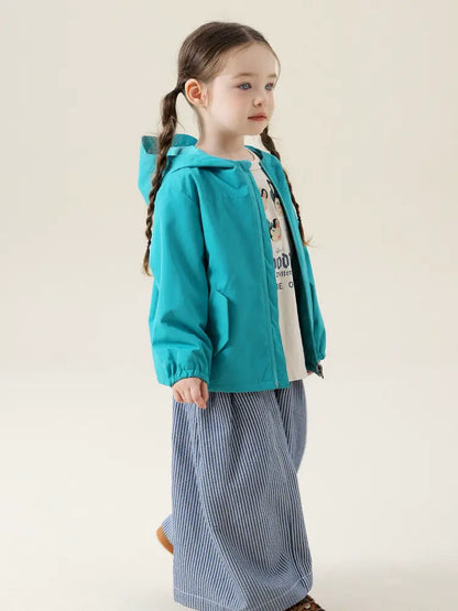 ショートコート・ジャケット・ジャンパー フーディジップアップウィンドブレーカー【mh0011296】