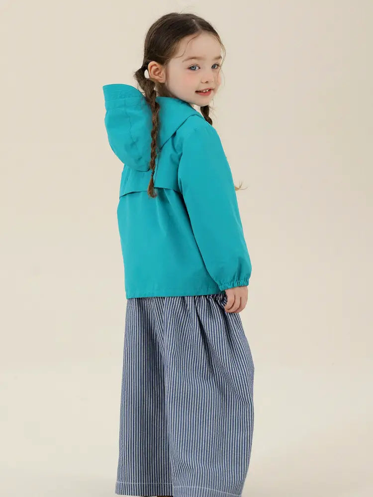 ショートコート・ジャケット・ジャンパー フーディジップアップウィンドブレーカー【mh0011296】