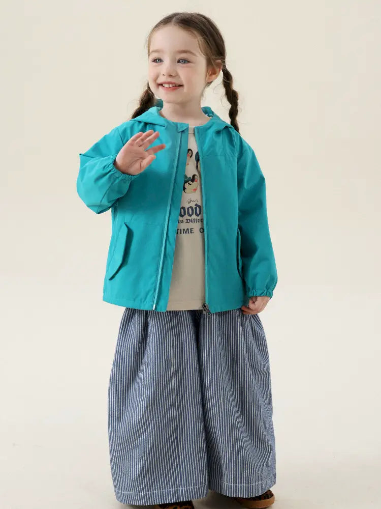 ショートコート・ジャケット・ジャンパー フーディジップアップウィンドブレーカー【mh0011296】