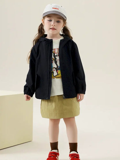 ショートコート・ジャケット・ジャンパー フーディジップアップウィンドブレーカー【mh0011296】