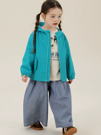 ショートコート・ジャケット・ジャンパー フーディジップアップウィンドブレーカー【mh0011296】