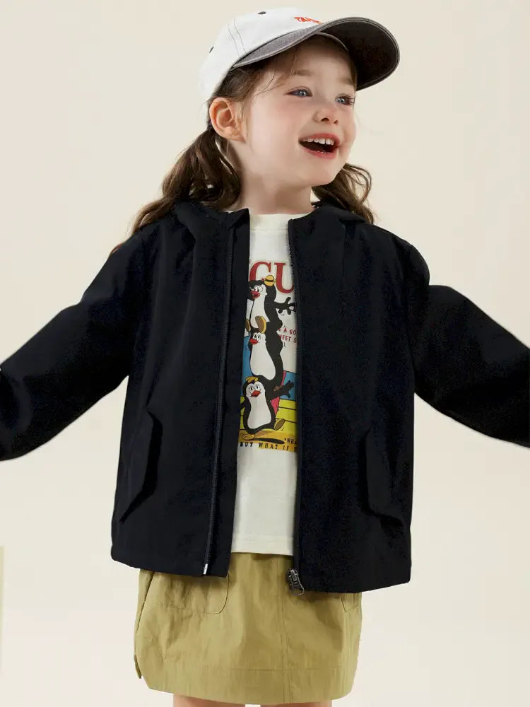 ショートコート・ジャケット・ジャンパー フーディジップアップウィンドブレーカー【mh0011296】