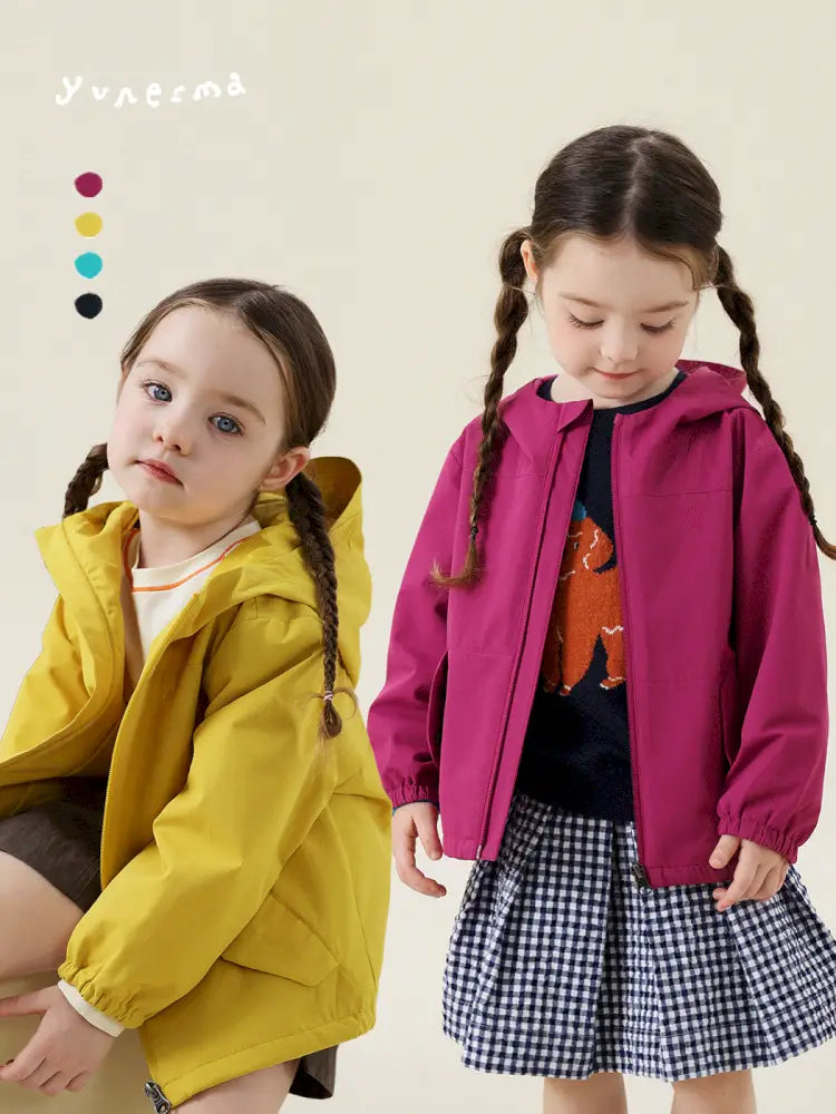 ショートコート・ジャケット・ジャンパー フーディジップアップウィンドブレーカー【mh0011296】