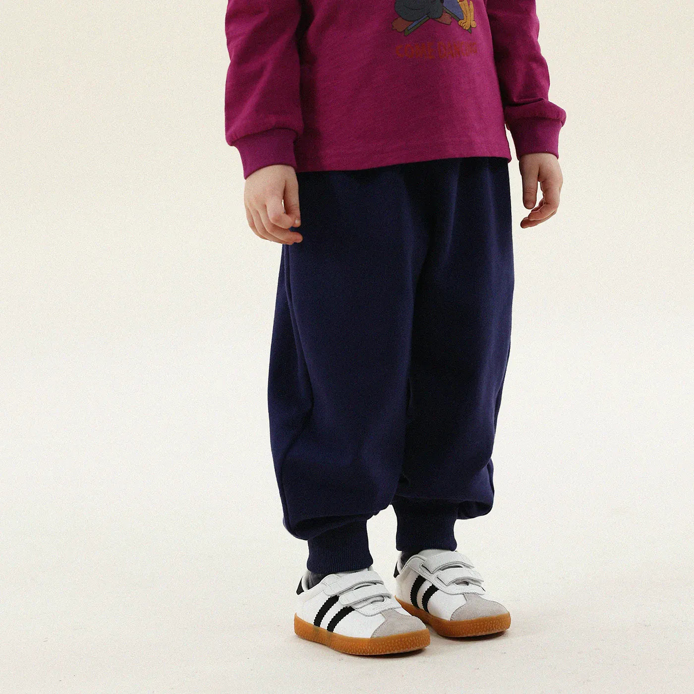 ロングパンツ・スウェットパンツ Navy Blue / 80cm ベーシックスウェットジョガーパンツ【mh0011301】