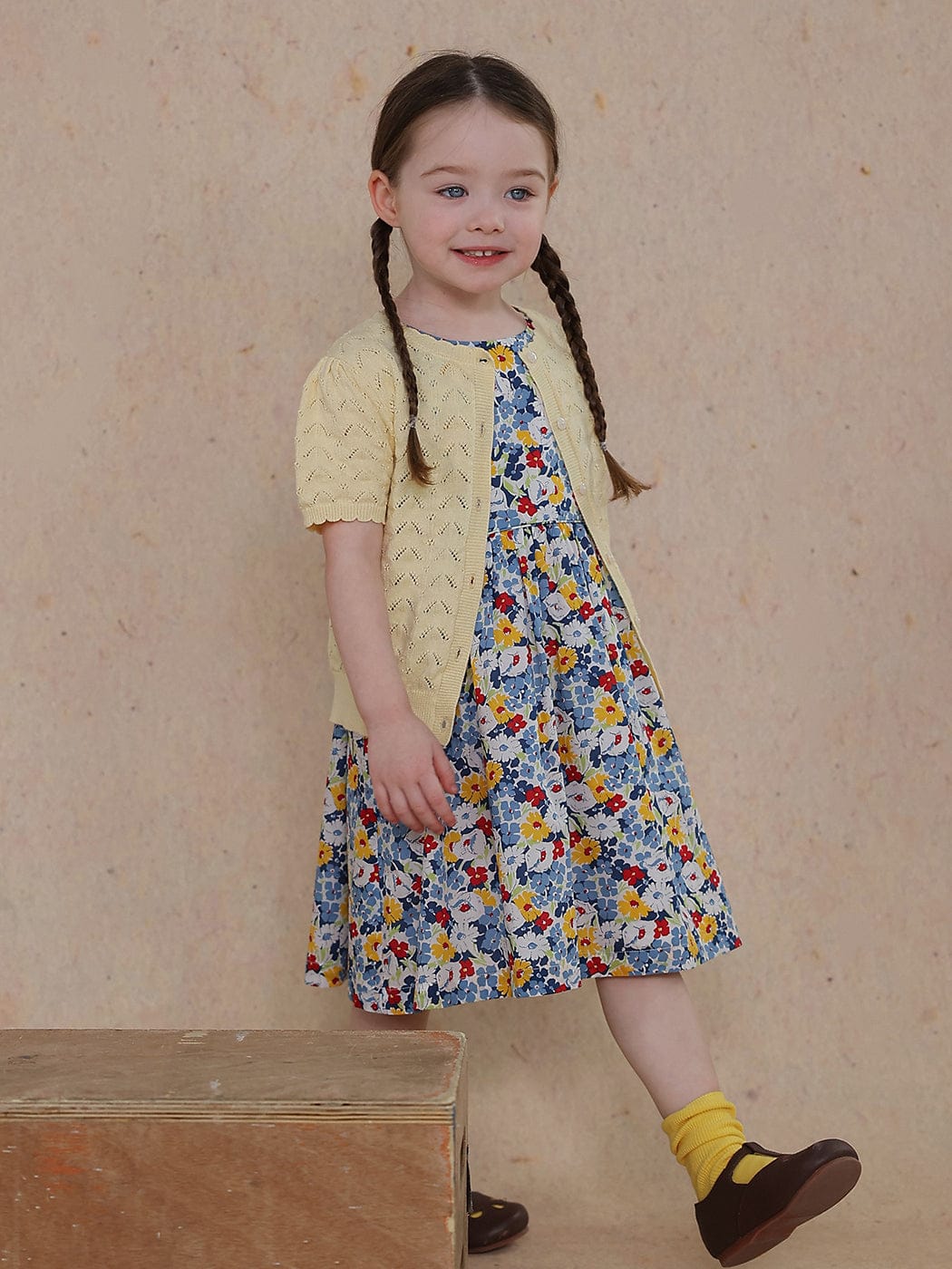 ノースリーブワンピース niche floral dress【mh0009482】