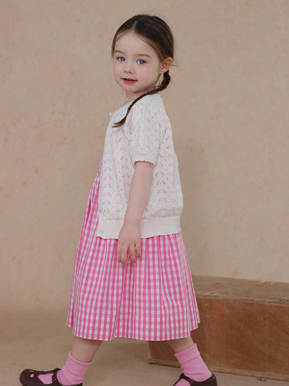 ノースリーブワンピース niche floral dress【mh0009482】