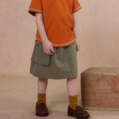 スカート Olive / 80cm casual short skirt【mh0009503】