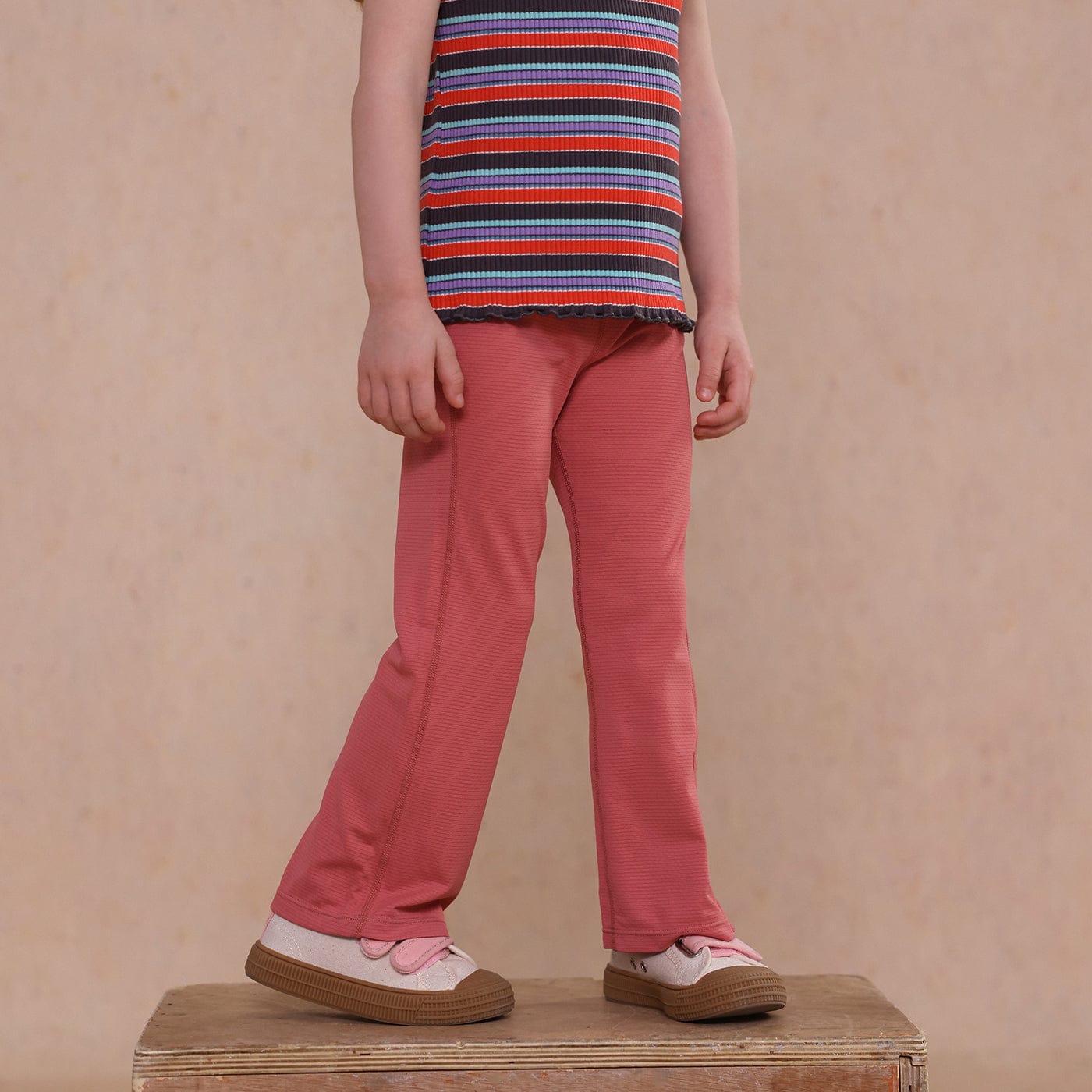 ロングパンツ・スウェットパンツ Pink / 80cm mesh quick-drying flared pants【mh0009456】