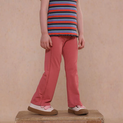 ロングパンツ・スウェットパンツ Pink / 80cm mesh quick-drying flared pants【mh0009456】